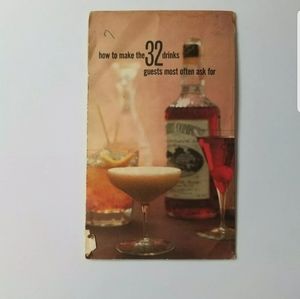 Redbook How to Make the 32 Drinks Guests Most Ofte